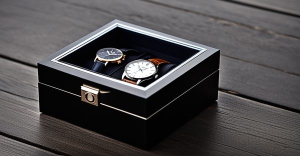 Boîte à montre : protecteur élégant pour vos montres précieuses