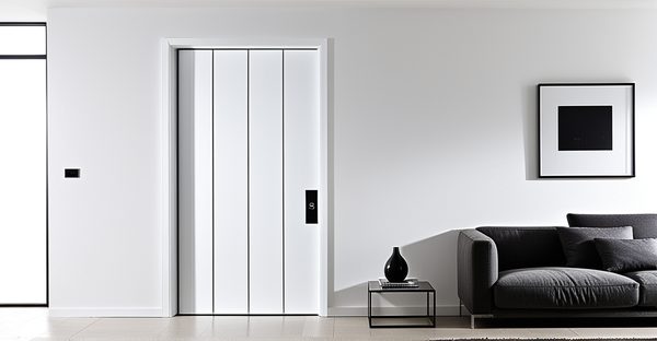 Porte coulissante : gain d'espace et esthétique pour votre intérieur