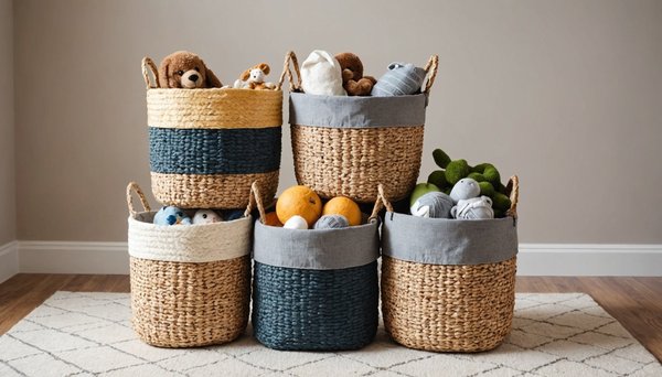 10 idées originales de panier rangement bébé pour un espace organisé