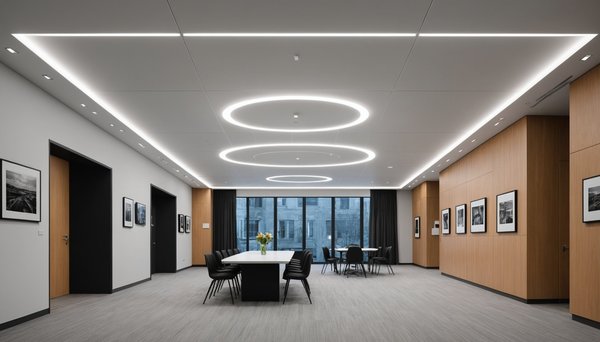 Installation professionnelle de plafonds acoustiques barrisol à lyon