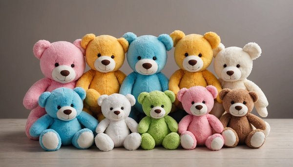 Peluches naissance, bébé et enfant : le réconfort à portée de main
