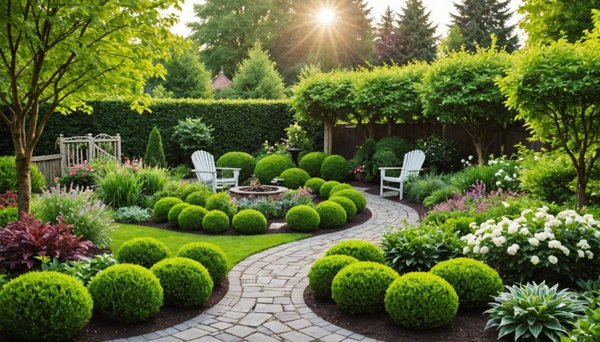 Jardin : 5 idées pour une oasis de paix et de verdure