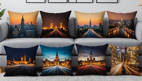 Rafraîchissez votre déco avec nos housses de coussin tendance