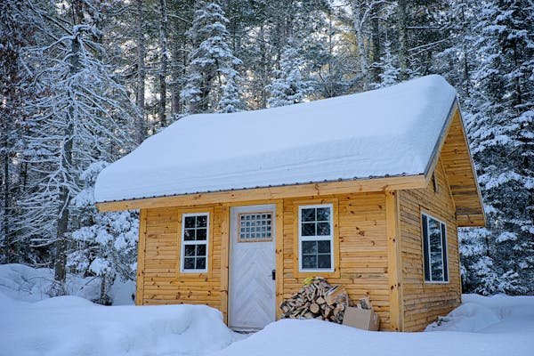 Découvrez le confort d'un chalet d'habitation en kit