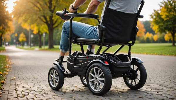 Découvrez comment choisir des rollators 3 ou 4 roues pour des déplacement faciles en extérieur