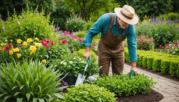 Tarif jardinier 2025 : les prix dévoilés pour votre jardin