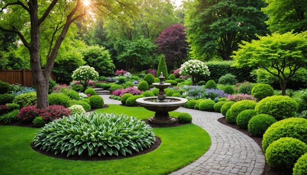 Créez votre oasis de paix : 5 conseils pour un jardin verdoyant