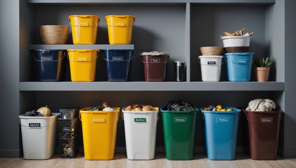 Adoptez des poubelles esthétiques pour sublimer votre intérieur