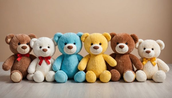 Les peluches idéales pour le confort des bébés et enfants