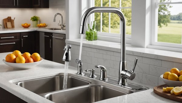 Robinets pour cuisine : alliez style et performance culinaire